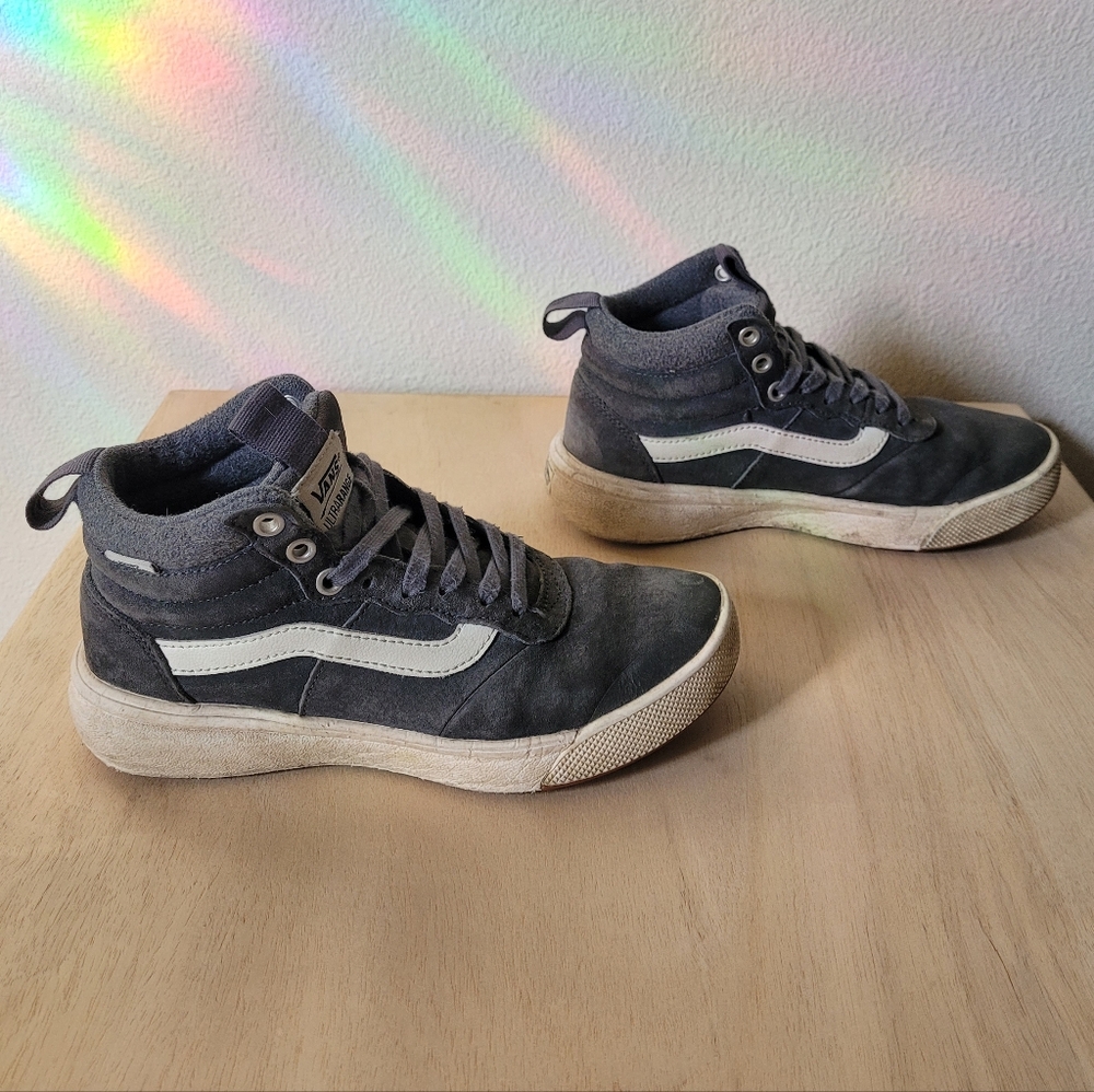 Vans Insulated Ultrarange Mid Top Sneakers Shoes High Top